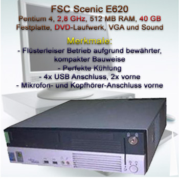 FSC Scenic E620