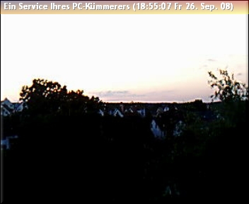 Sonnenuntergang