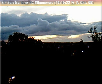 Sonnenuntergang